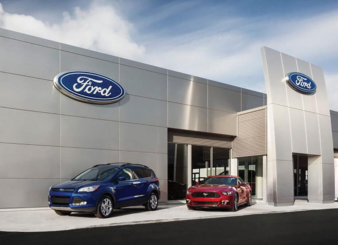 Ford DMS to Tally.ERP 9